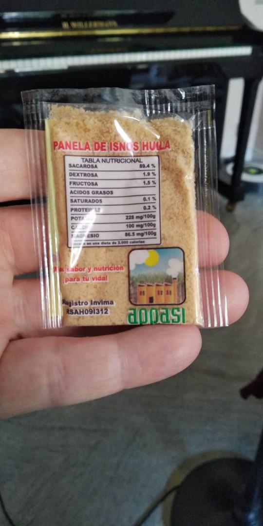 Panela Granulada Organica Y Convencional
