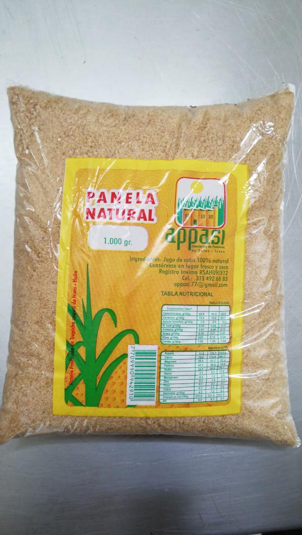 Panela Granulada Organica Y Convencional