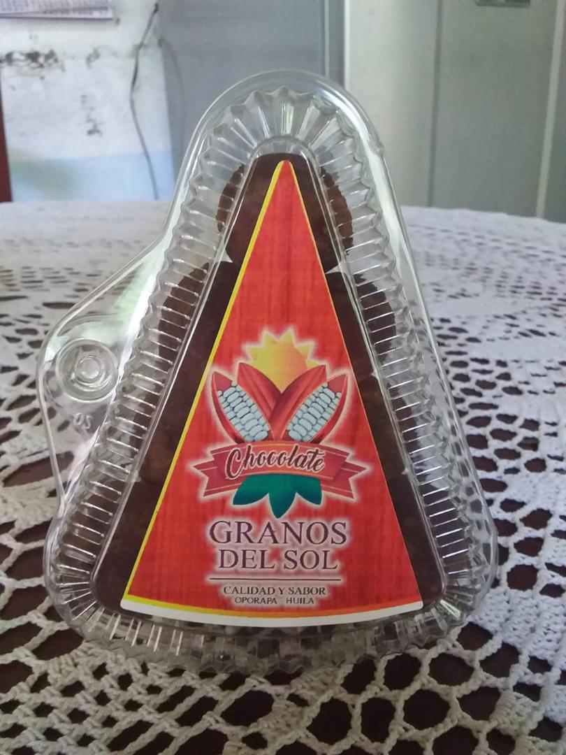 Chocolate Granos Del Sol
