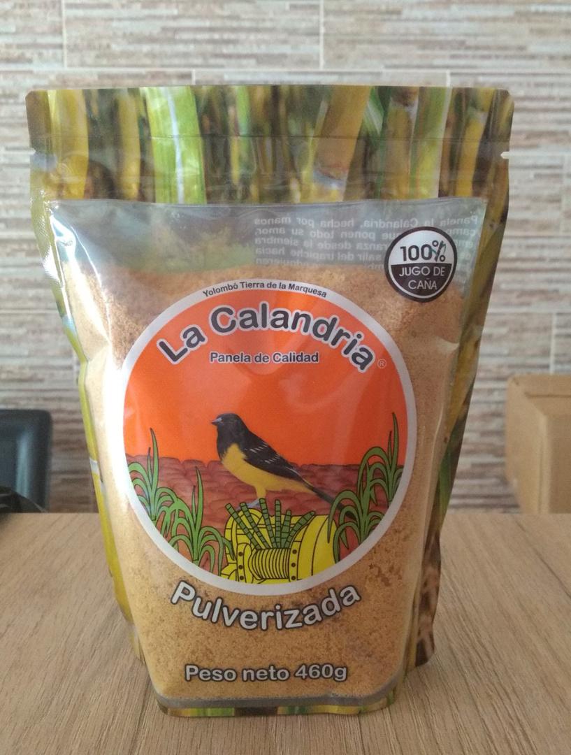 Panela Pulverizada