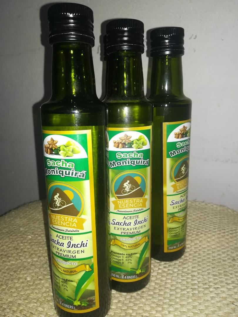 Aceite De Sacha Inchi