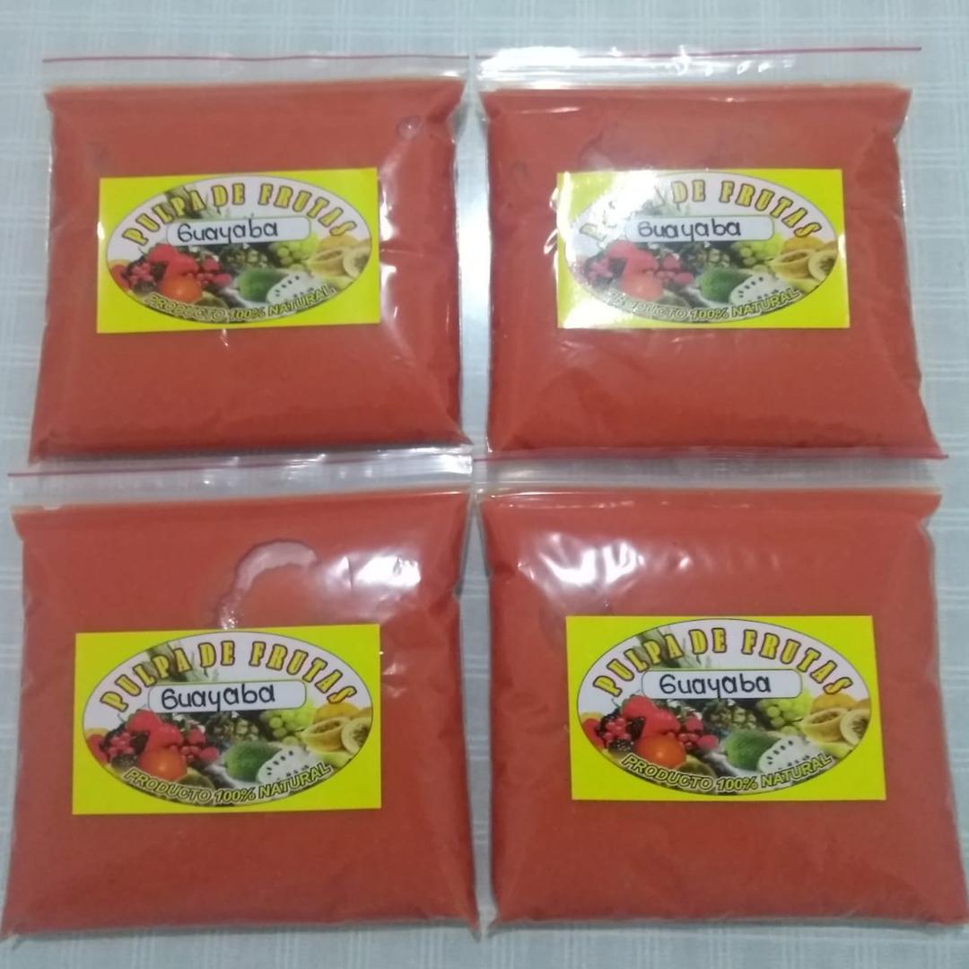 Pulpa De Guayaba 100 Natural