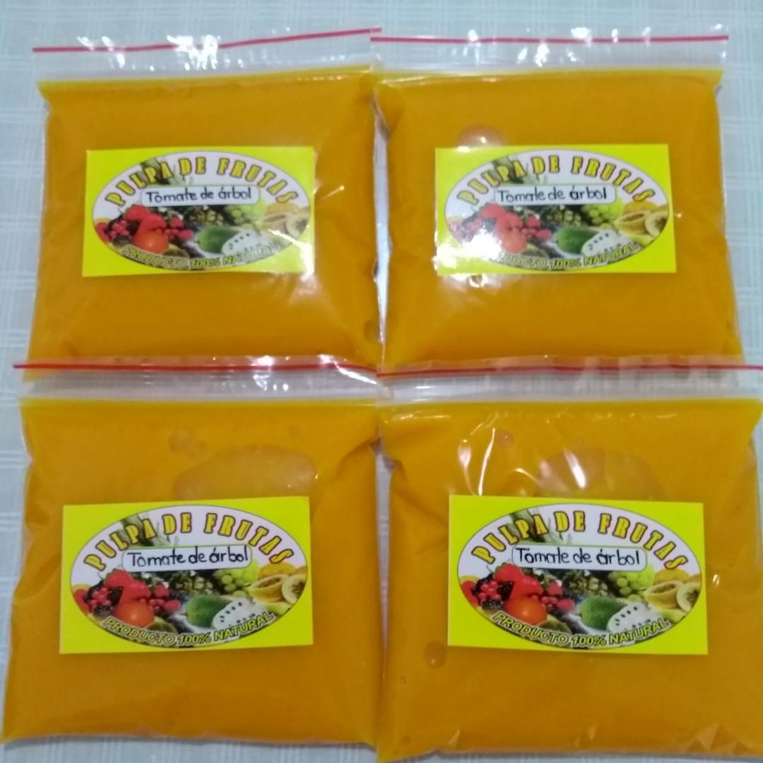 Pulpa De Tomate De Arbol 100 Natural