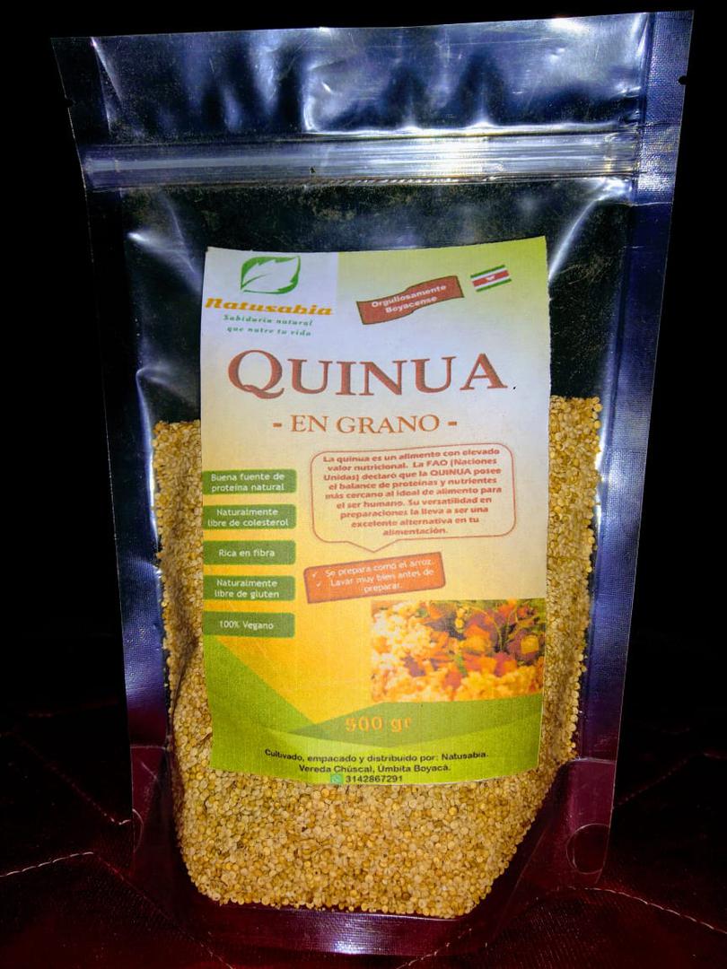 Quinua En Grano Perlada 500 Gr