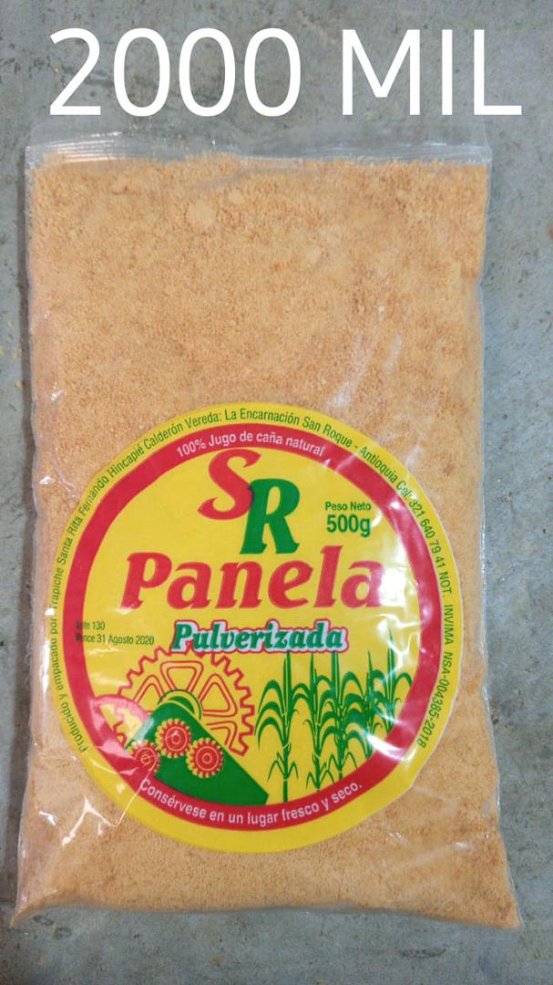 Panela Pulverizada