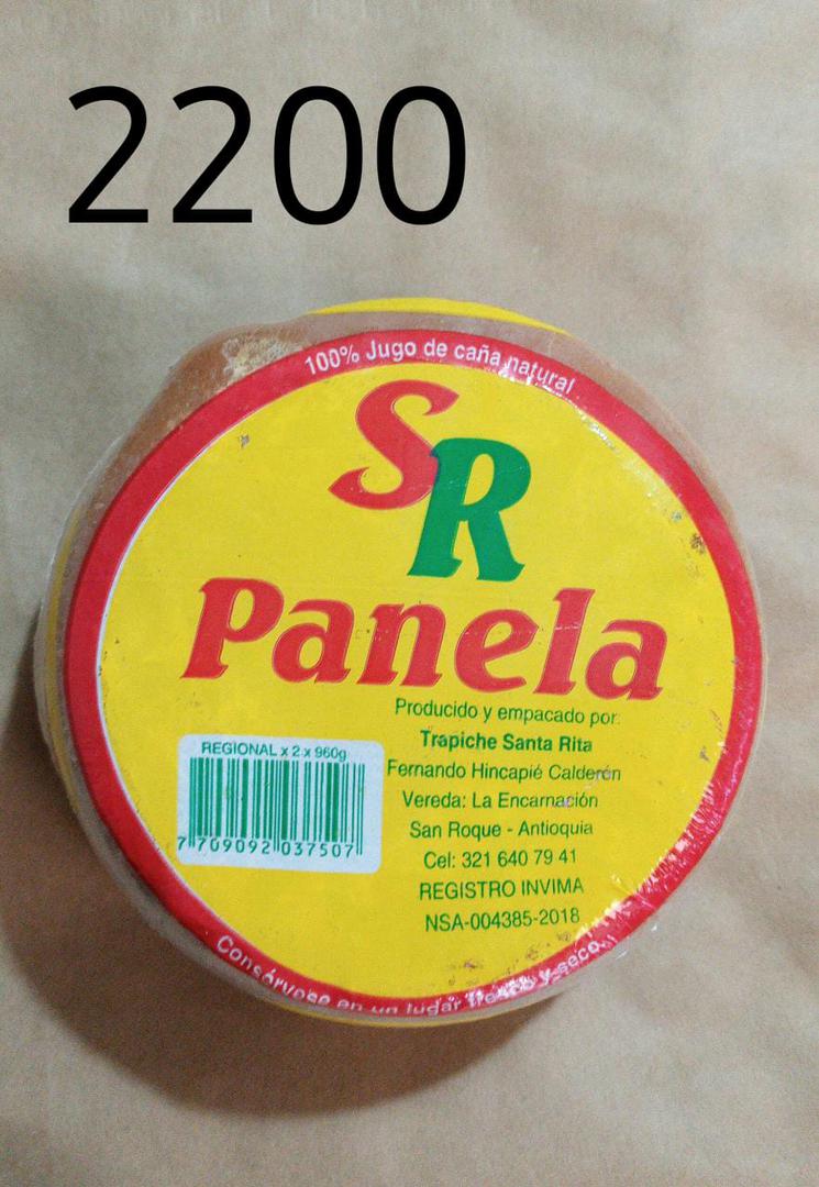 Panela Regional
