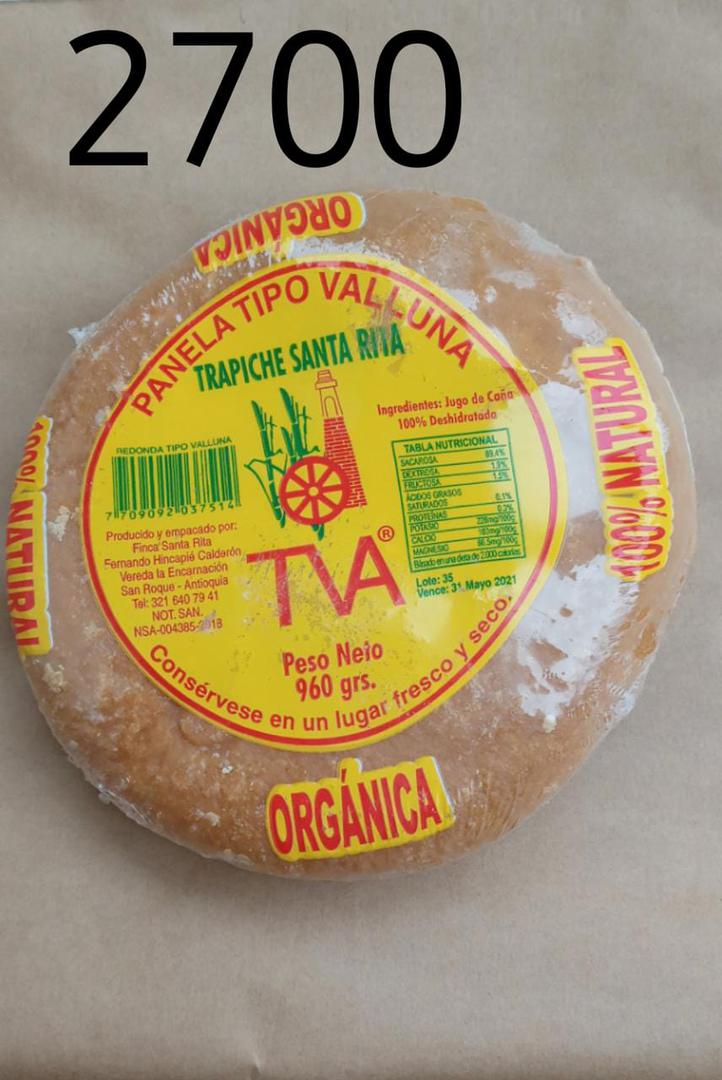 Panela Organica