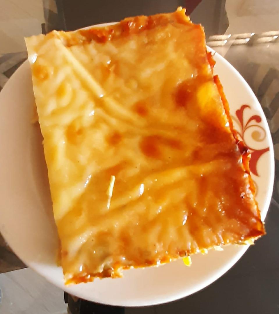 Porcion De Souffle De Pollo