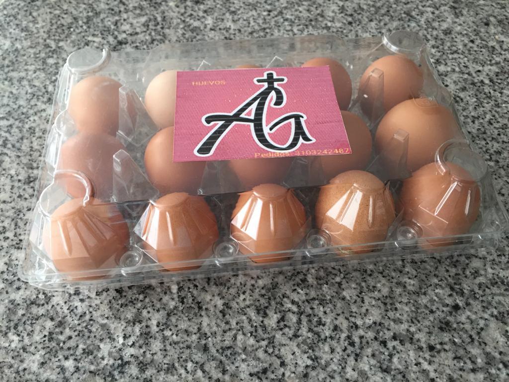 Huevos De Gallina Semicriollos