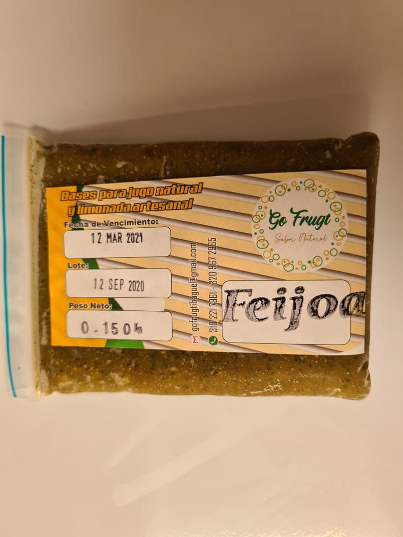 Pulpa Feijoa