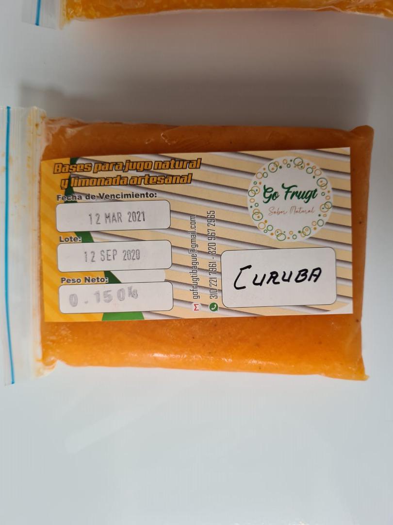 Pulpa Curuba