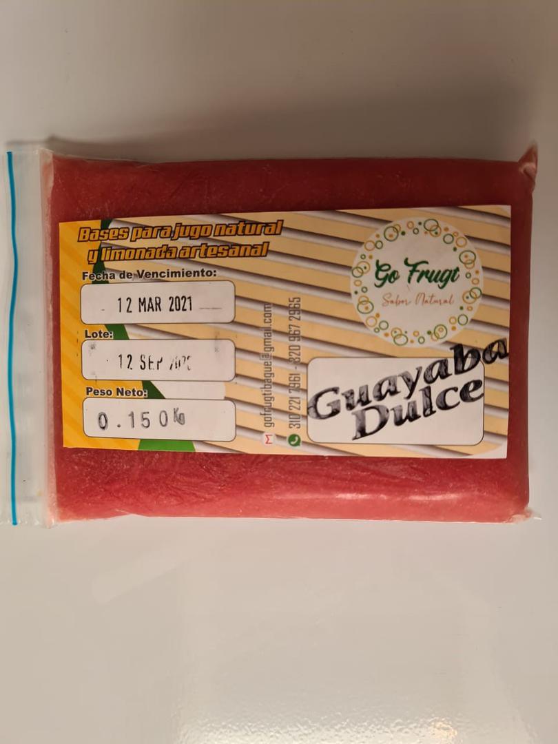 Pulpa Guayaba Dulce