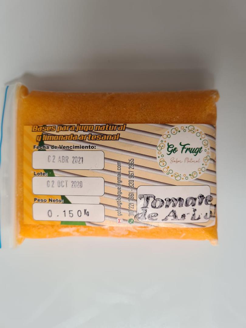 Pulpa Tomate De Arbol