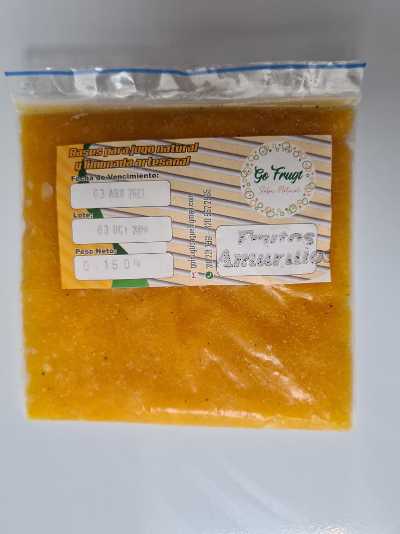 Limonada Frutos Amarillos