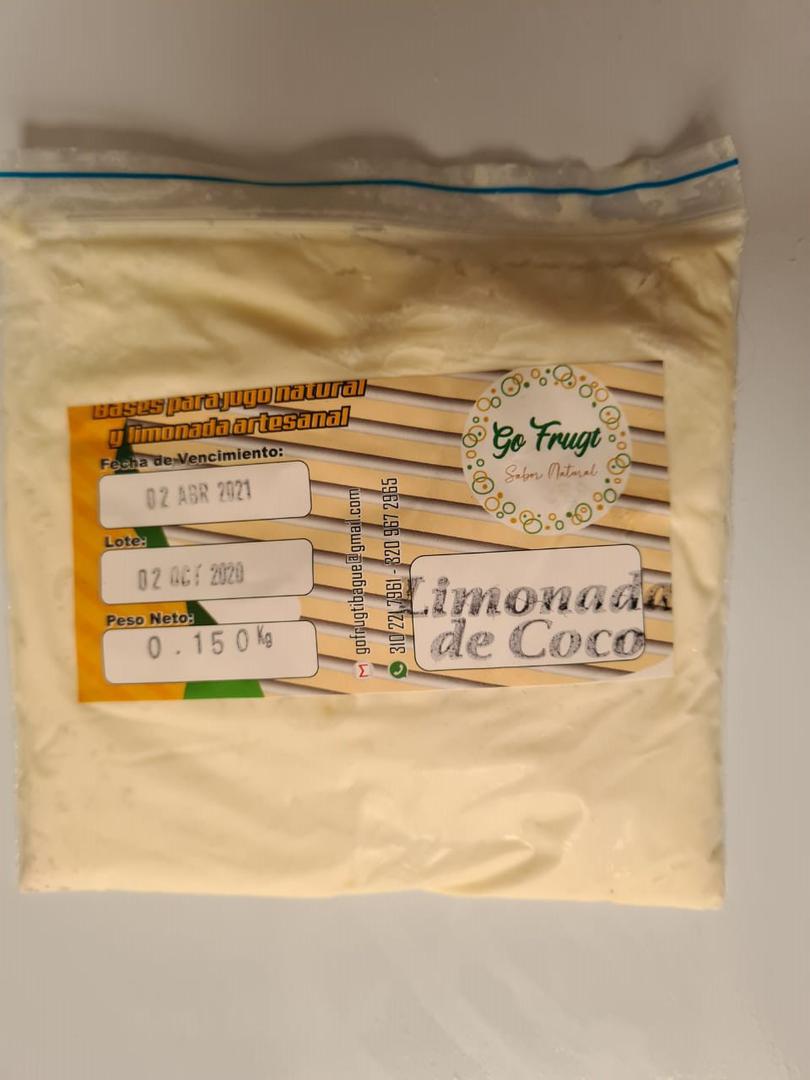 Limonada De Coco