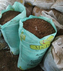 Pollinaza Compostada