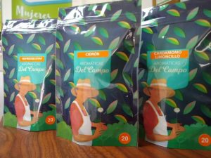 Aromaticas Y Medicinales En Tissanas X 50 Unidades