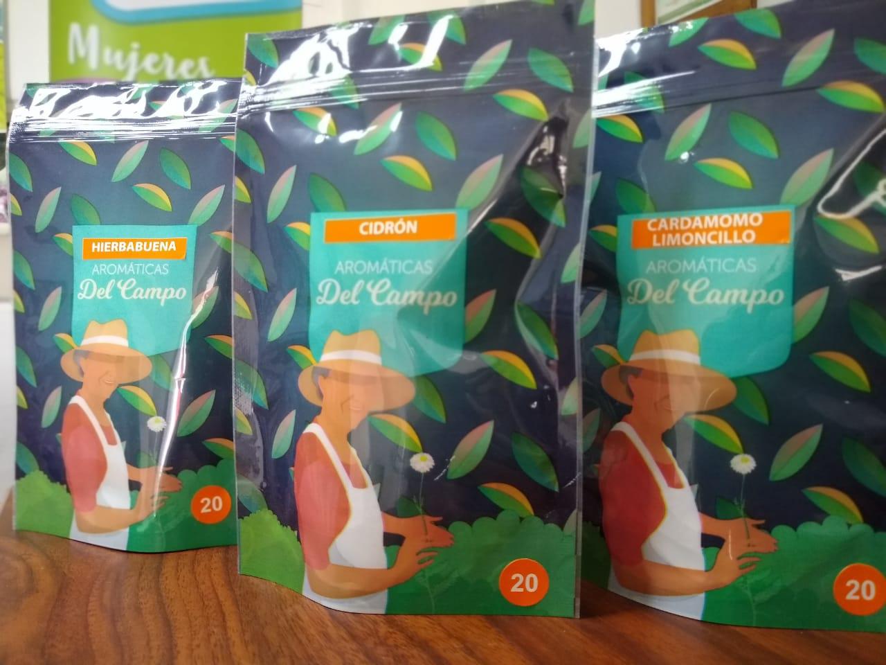 Aromaticas Y Medicinales En Tissanas X 50 Unidades