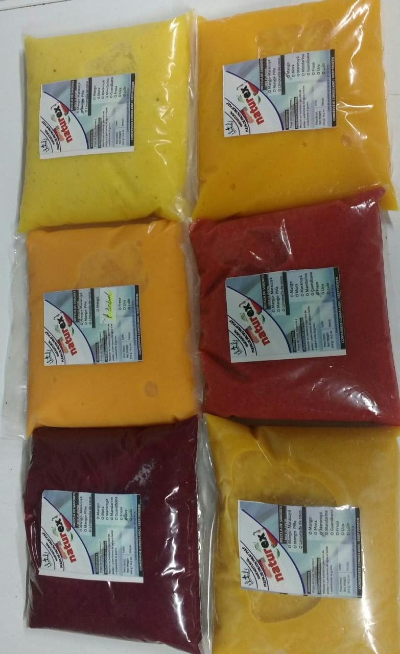 Pulpa De Fruta Unidad X Kg