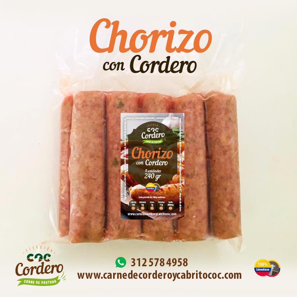 Chorizo Con Cordero