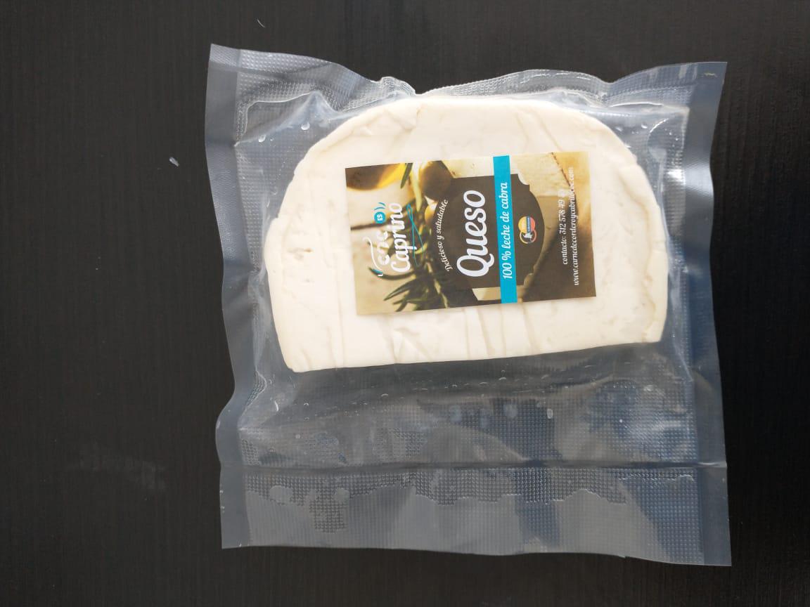 Queso 100 Leche De Cabra 250Gr
