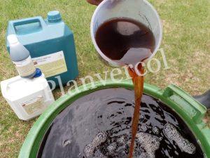 Humus Liquido De Lombriz Roja Californiana