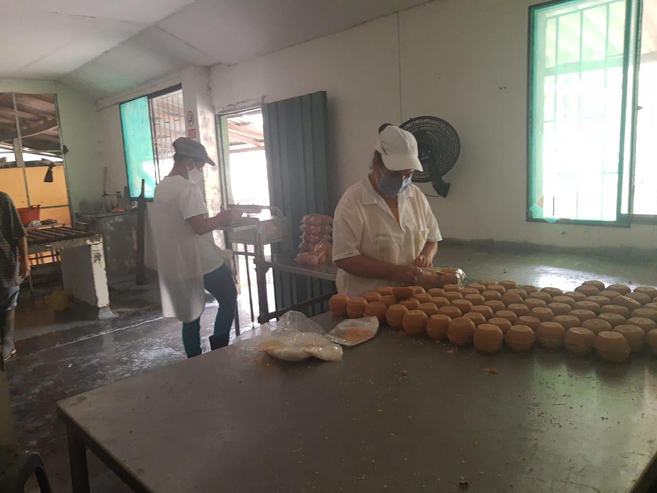 Panela Redonda Cuarteada Pulverizada