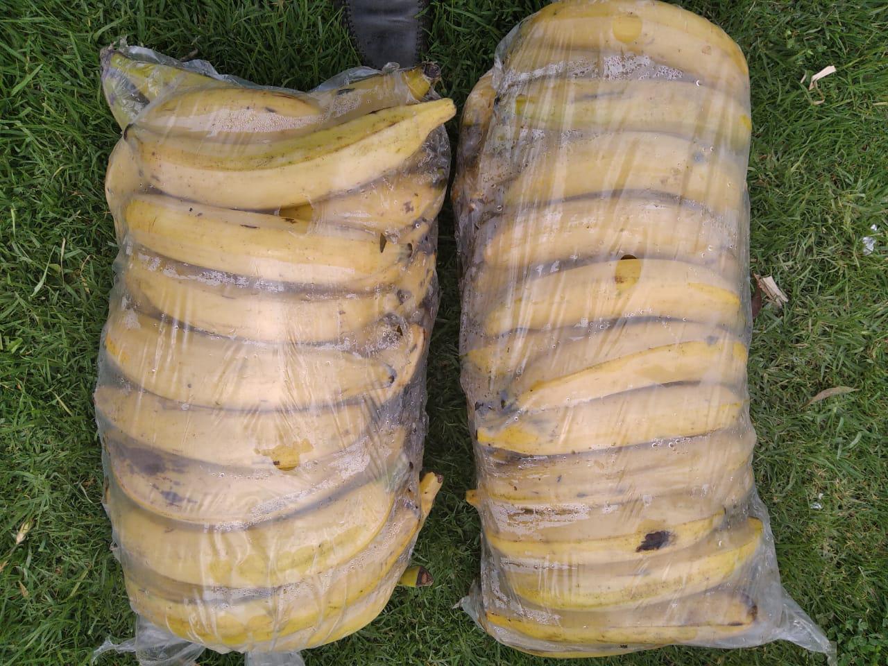 Platano X Bolsa De 20 Kg