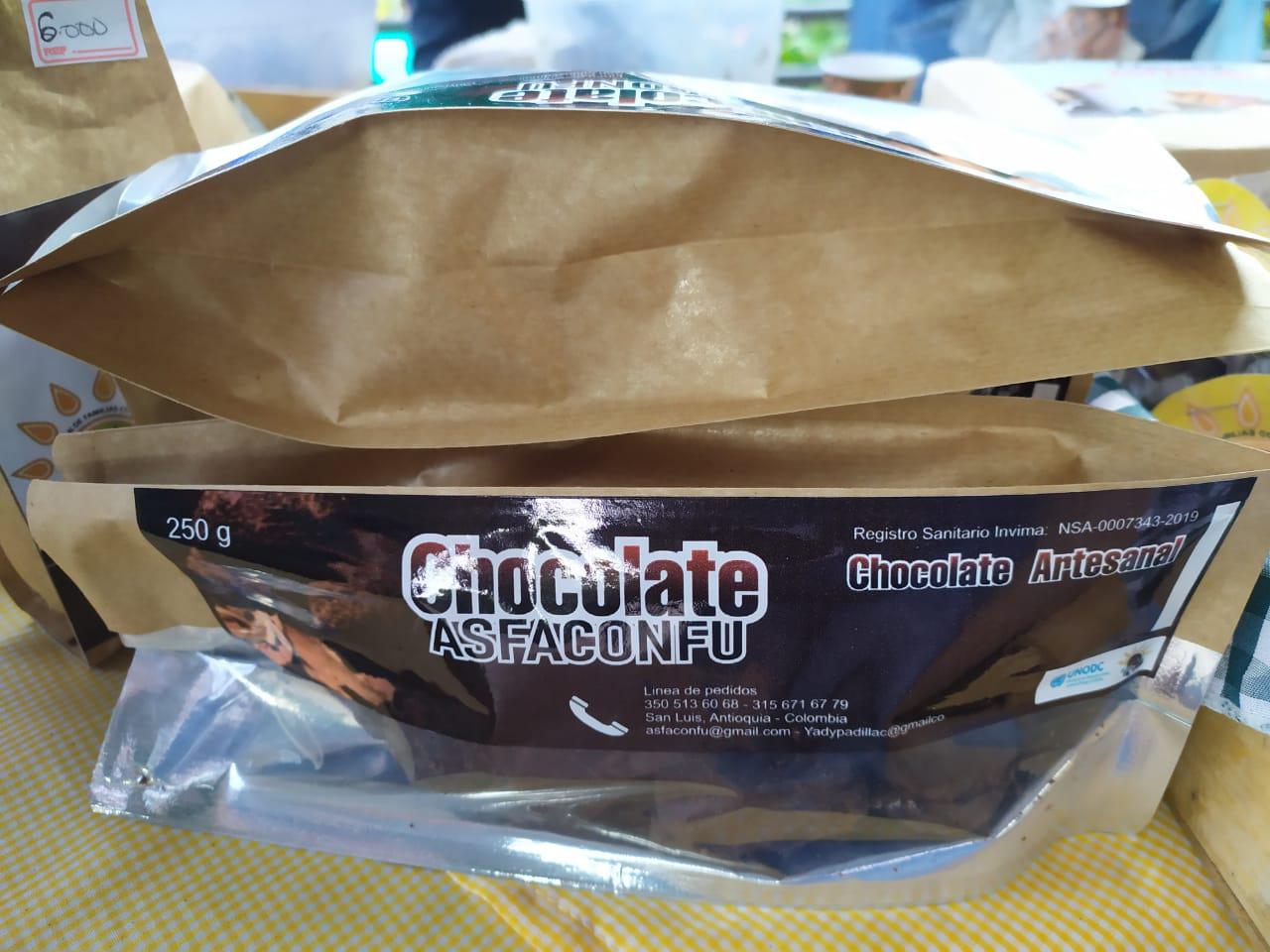 Chocolate De Mesa X 250G