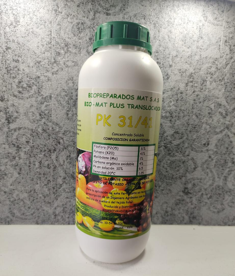 Bio Mat Plus Translocador Pk 3141