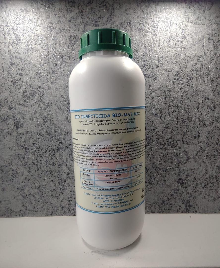 Bio Insecticida Bio Mat Mix