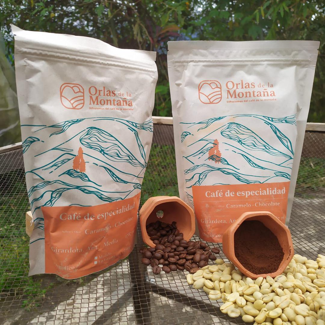 Cafe Tostado Molido Orlas De La Montana X 250 G