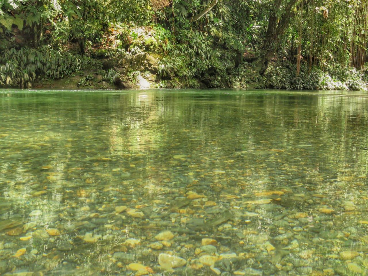 Pasadia En El Rio Melcocho