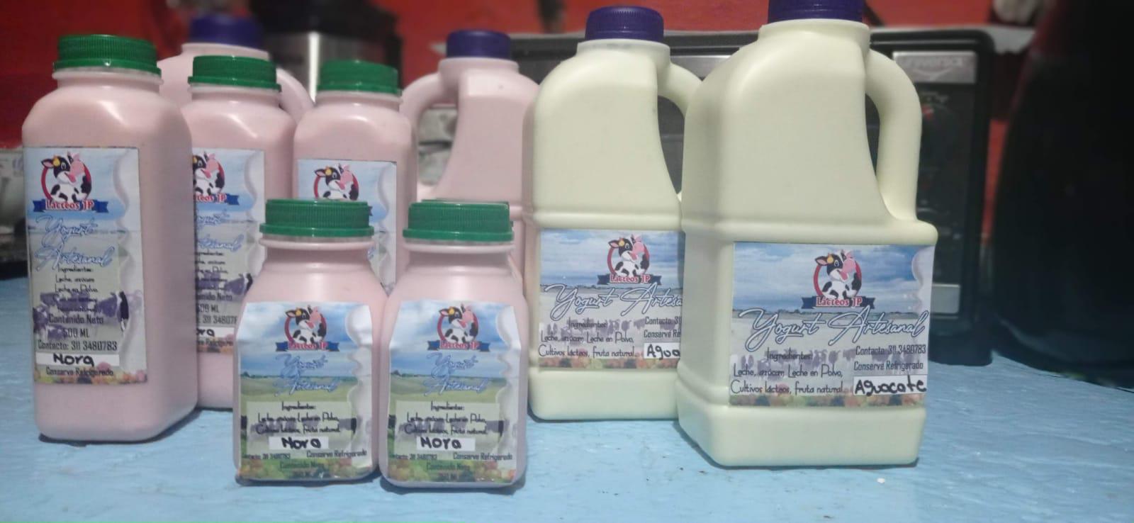 Yogurt Artesanal X Litro — foto 2 de 4