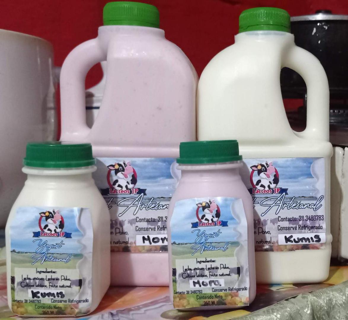 Yogurt Artesanal X Litro — foto 4 de 4