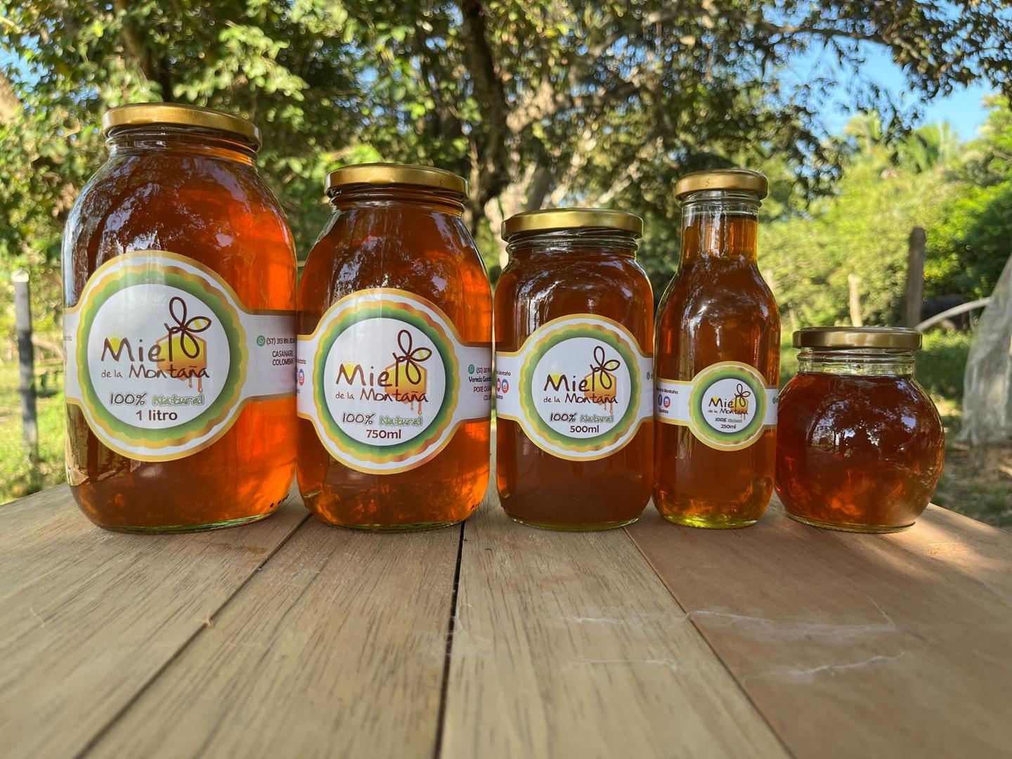 Miel De Abejas 100 Natural