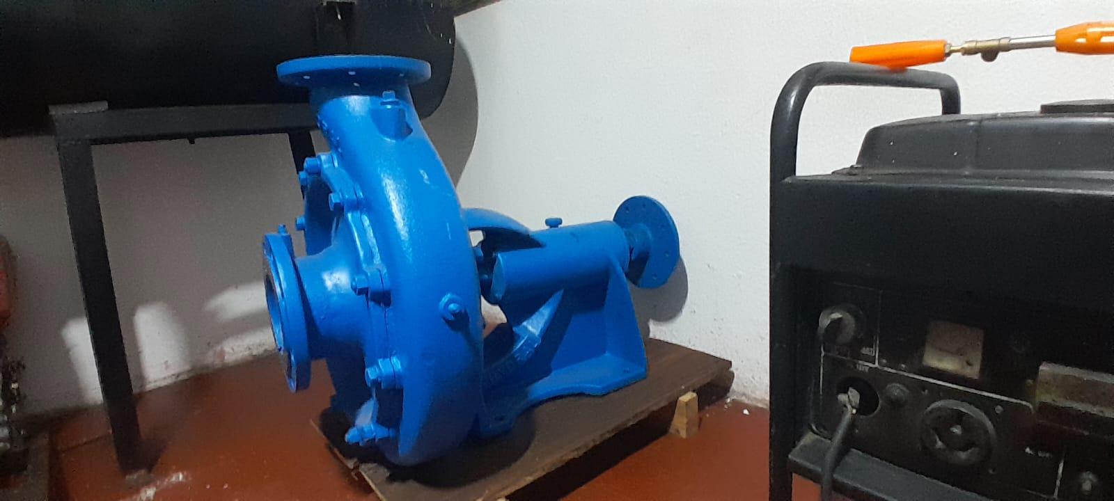Bomba Modelo 125400 Alta Presion