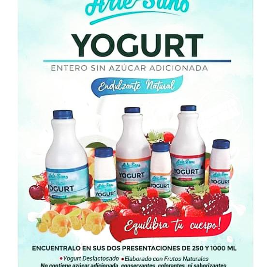 Arte Sano Yogur