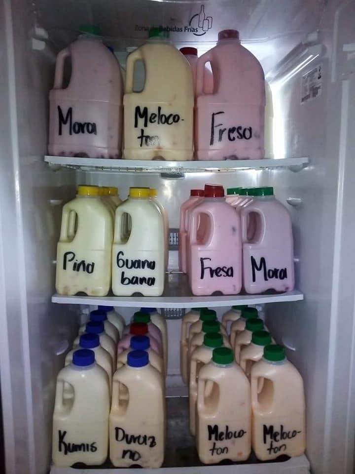 Yogurt Los Andes