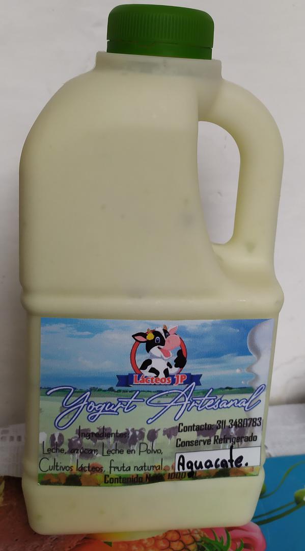 Yogurt Artesanal X Litro