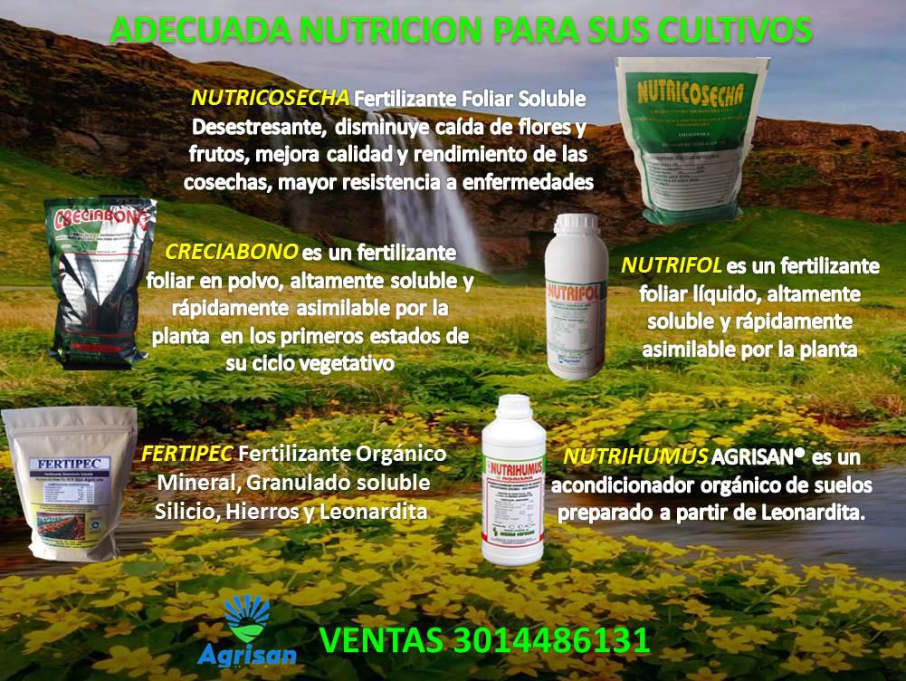 Nutricosecha Nutrifol