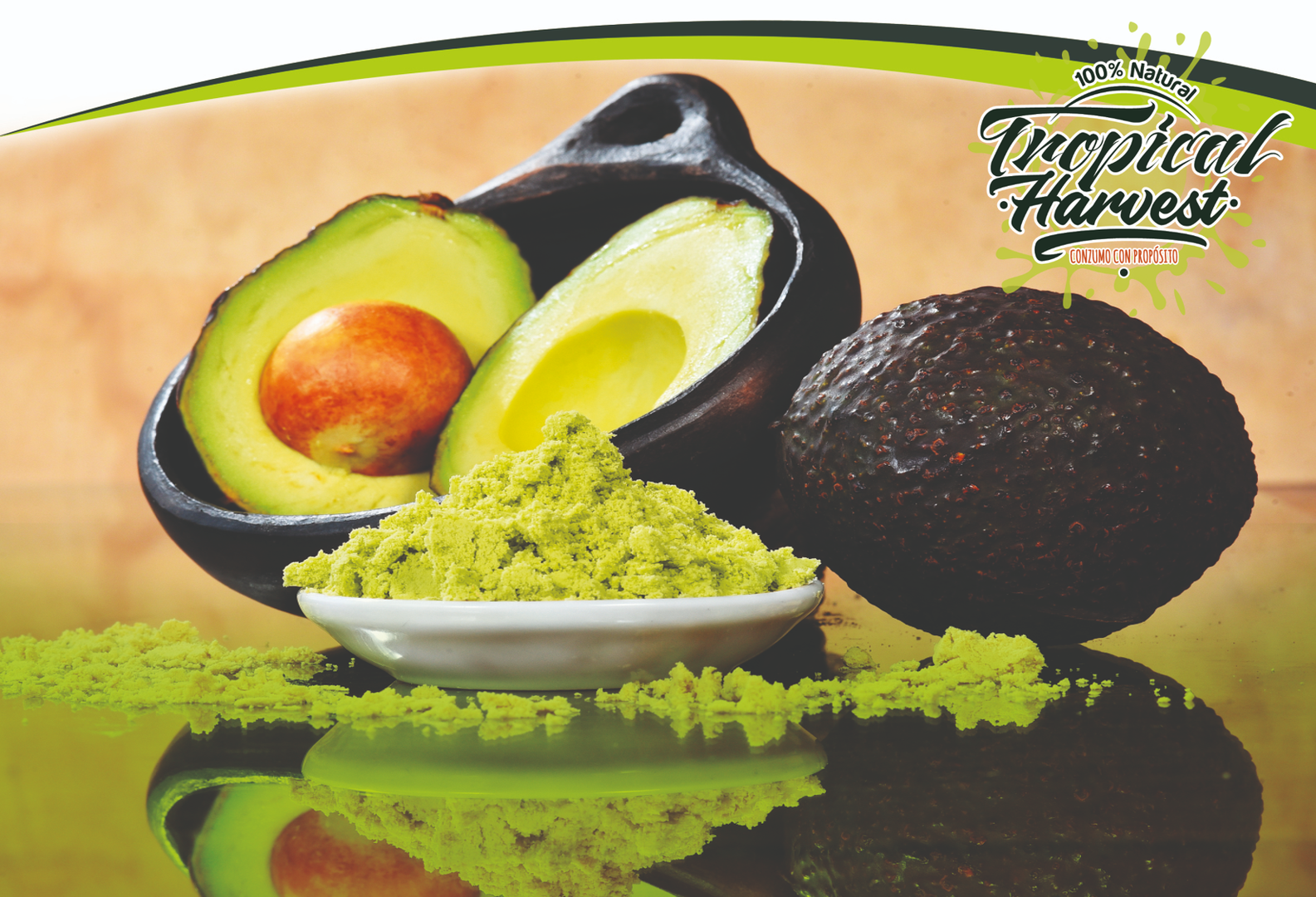 Aguacate Hass En Polvo