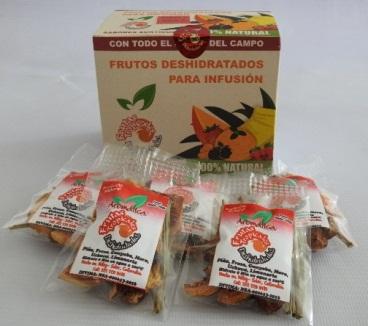 Aromaticas De Frutas Deshidratadas