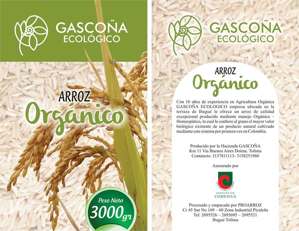 Arroz Organico