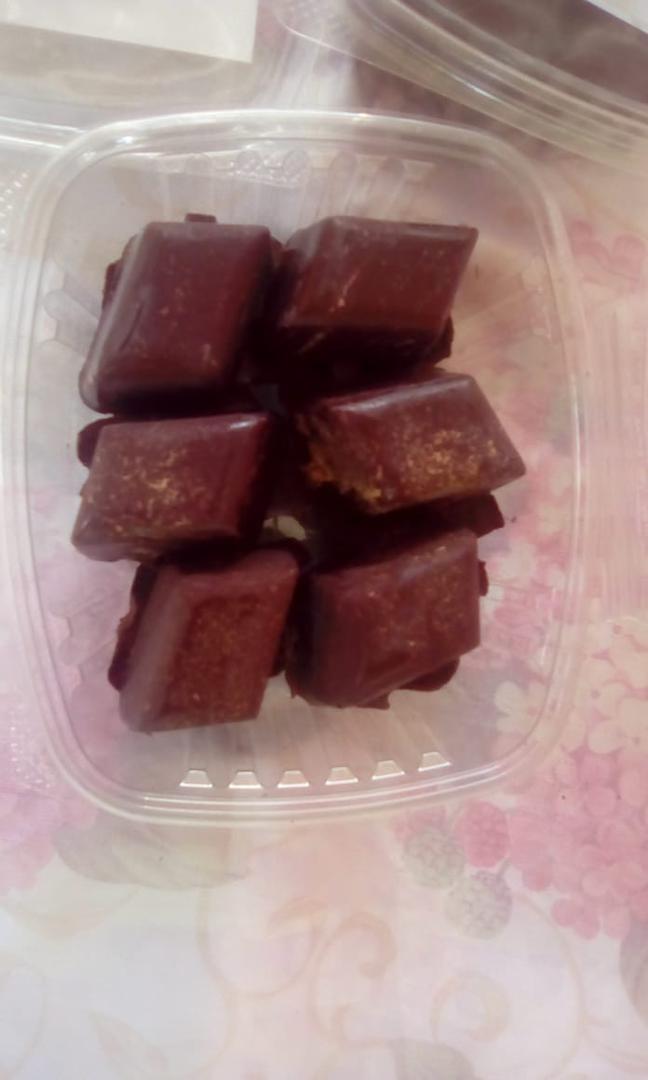 Panelitas De Chocolate Y Coco