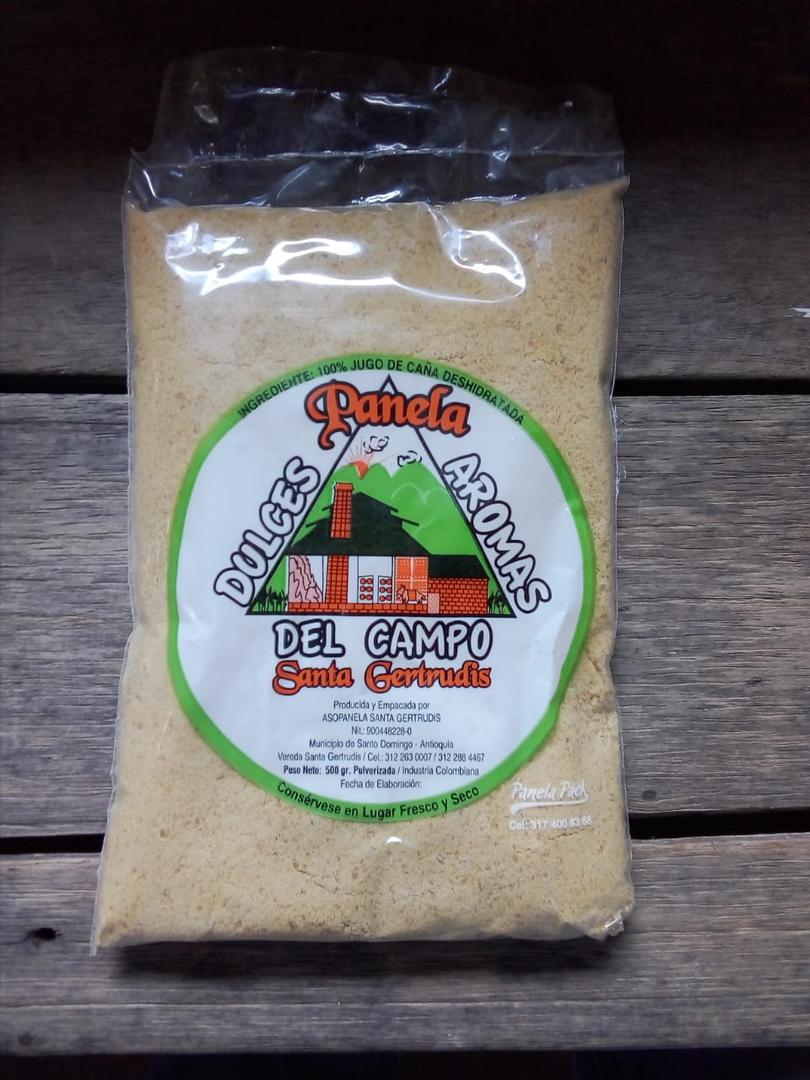 Panela En Polvo Dulces Aromas Del Campo