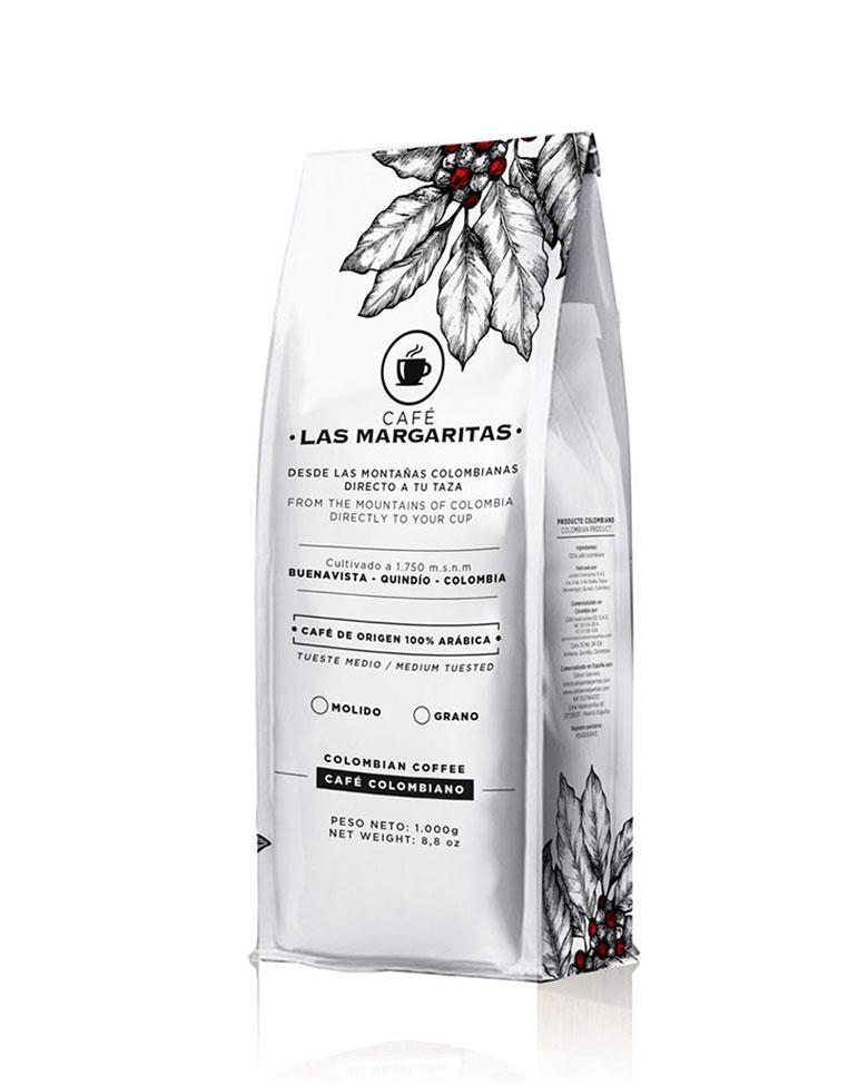 Cafe Las Margaritas Arabica 1000 Grs