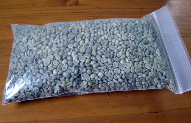 Cafe Verde En Grano El Renacer Proceso Natural A Granel Kg