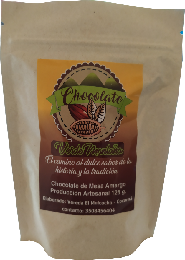 Chocolate Amargo De Mesa