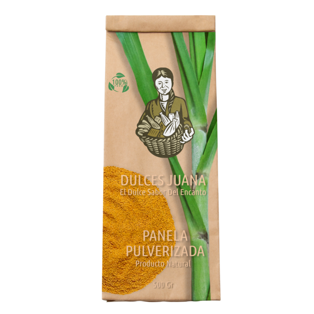 Panela Pulverizada 500 Grm Stand Up